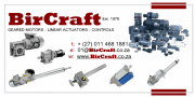 BirCraft Geared Motors